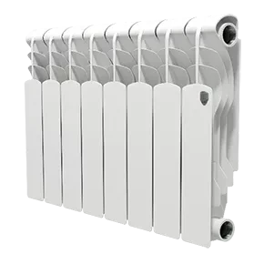 Радиатор Royal Thermo Revolution 350 - 8 секций купить в Нижневартовске