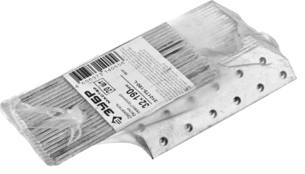 Держатель балки ЗУБР "МАСТЕР" левосторонний, 32х190мм, 20шт 310175-190-L купить в Нижневартовске