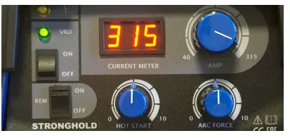 Сварочный инвертор STRONGHOLD 315M  аттестат НАКС Aurora-Pro купить в Нижневартовске