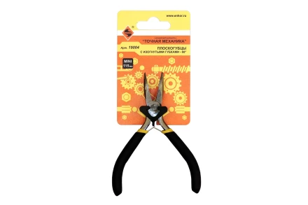 Плоскогубцы с изогнутыми губками 60 град. 115 мм Энкор 19004 купить в Нижневартовске