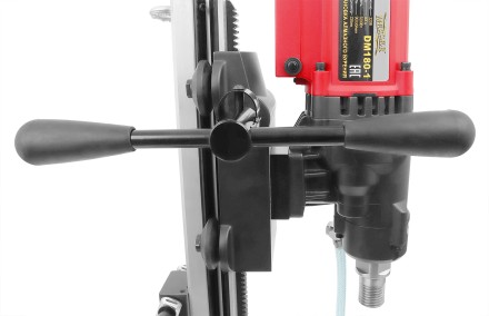 Комплект алмазного бурения MESSER DM250E-B (накл. стойка с возможностью вакуумного крепления) купить в Нижневартовске