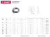 Рым-гайка ЗУБР "ПРОФЕССИОНАЛ" DIN 582, оцинкованная, М14, 6 шт 4-304325-14 купить в Нижневартовске