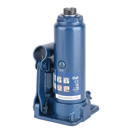 Домкрат гидравлический бутылочный 2 т h подъема 181–345 мм  STELS 51101 купить в Нижневартовске