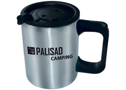 Термокружка с крышкой-поилкой 450 мл PALISAD Camping 69530 купить в Нижневартовске