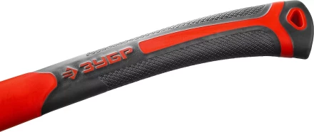 Топор ЗУБР "МАСТЕР" кованый с двухкомпонентной стеклопластиковой рукояткой, 1,0кг 2061-10 купить в Нижневартовске