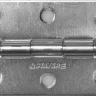 Петля дверная STAYER "MASTER" универсальная, цвет белый цинк, 75мм 37611-75-1 купить в Нижневартовске
