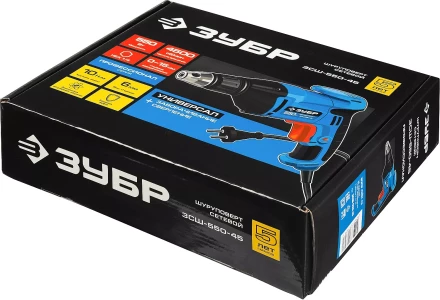 Шуруповерт сетевой ЗСШ-550-45 серия ПРОФЕССИОНАЛ купить в Нижневартовске