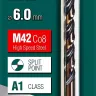 Сверла по металлу HSS-Co 29656-6 купить в Нижневартовске