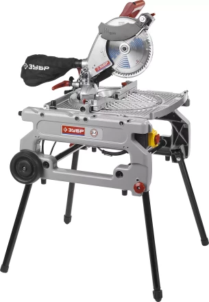 Пила торцовочная комбинированная ЗПТП-255-1800 серия МАСТЕР купить в Нижневартовске