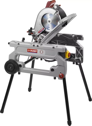 Пила торцовочная комбинированная ЗПТП-255-1800 серия МАСТЕР купить в Нижневартовске