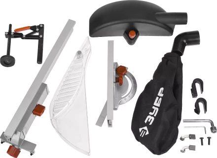 Пила торцовочная комбинированная ЗПТП-255-1800 серия МАСТЕР купить в Нижневартовске