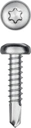 Нержавеющие саморезы DS-P с полукруглой головкой, коробка 300931-42-019