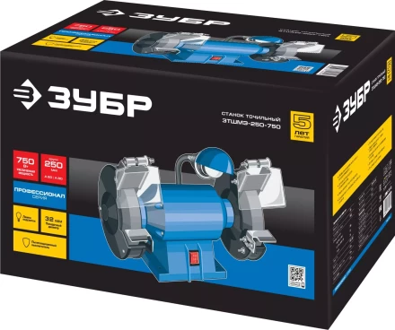 Точило с фонарем ЗТШМЭ-250-750 серия ПРОФЕССИОНАЛ купить в Нижневартовске