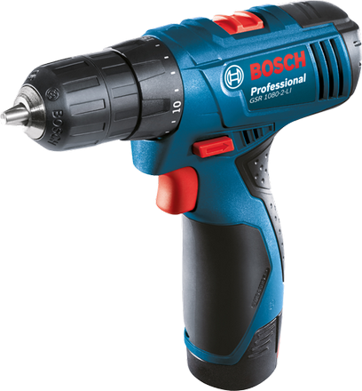 Дрель-шуруповерт аккумуляторная BOSCH GSR 1080-2-Li (0.601.9E2.020) купить в Нижневартовске
