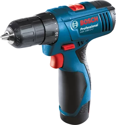Дрель-шуруповерт аккумуляторная BOSCH GSR 1080-2-Li (0.601.9E2.020) купить в Нижневартовске