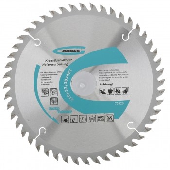 Пильный диск по дереву 210 x 32/30 x 48Т GROSS 73328 купить в Нижневартовске