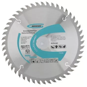 Пильный диск по дереву 210 x 32/30 x 48Т GROSS 73328 купить в Нижневартовске