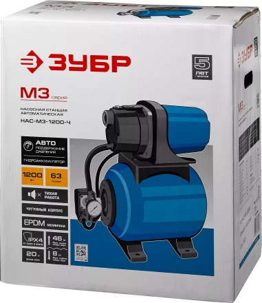 Насосная станция корпус из чугуна НАС-М3-1200-Ч серия МАСТЕР купить в Нижневартовске