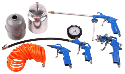 Наборы пневмоинструмента и принадлежностей серия ЭКСПЕРТ купить в Нижневартовске