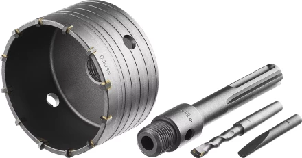 Коронки по бетону с оснасткой серия ПРОФЕССИОНАЛ купить в Нижневартовске