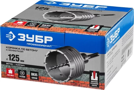 Коронки по бетону с оснасткой серия ПРОФЕССИОНАЛ купить в Нижневартовске