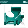 Струбцина угловая 32202 купить в Нижневартовске