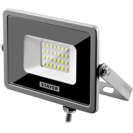 Прожектор LEDPro светодиодный, STAYER Profi 57131-20, 20Вт 57131-20 купить в Нижневартовске