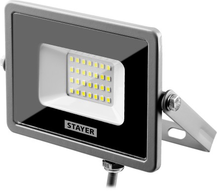 Прожектор LEDPro светодиодный, STAYER Profi 57131-20, 20Вт 57131-20 купить в Нижневартовске