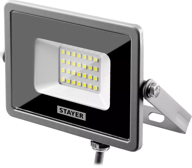 Прожектор LEDPro светодиодный, STAYER Profi 57131-20, 20Вт 57131-20 купить в Нижневартовске