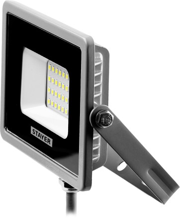 Прожектор LEDPro светодиодный, STAYER Profi 57131-20, 20Вт 57131-20 купить в Нижневартовске