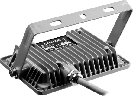 Прожектор LEDPro светодиодный, STAYER Profi 57131-20, 20Вт 57131-20 купить в Нижневартовске