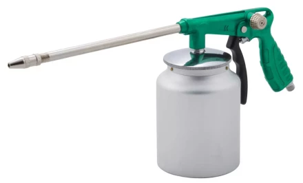 Пистолет KRAFTOOL "EXPERT QUALITAT" для нанесения антикор. покрыт., ниж. бачок 1000мл, давл. 6 атм, макс. давл. 10 атм 6574 купить в Нижневартовске