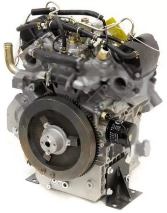 Дизельный двигатель KM2V80G (без глушителя и радиатора) купить в Нижневартовске