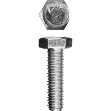 Болт ЗУБР "МАСТЕР" с шестигранной головкой, ГОСТ 7798-70, класс прочности 5.8, оцинкованный, M8x16мм, 5кг 303080-08-016 купить в Нижневартовске