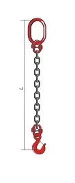 Строп цепной одноветвевой 1СЦ 5 т  L=5 м  8 кл купить в Нижневартовске