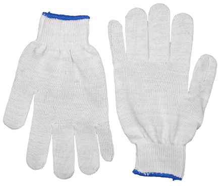 Перчатки трикотажные Зубр, без покрытия, 13 класс, Профессионал (11450-XL) купить в Нижневартовске