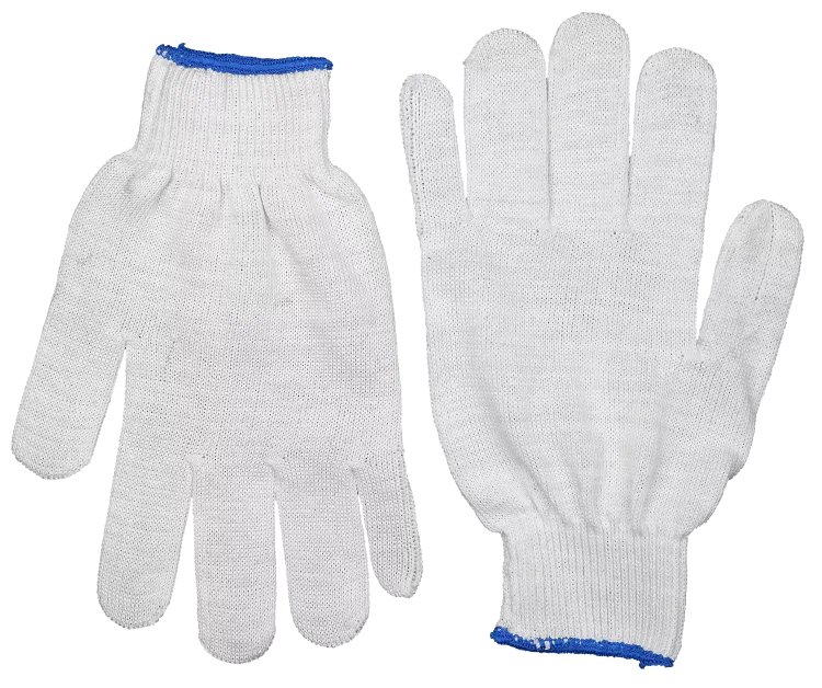 Перчатки трикотажные Зубр, без покрытия, 13 класс, Профессионал (11450-XL) купить в Нижневартовске