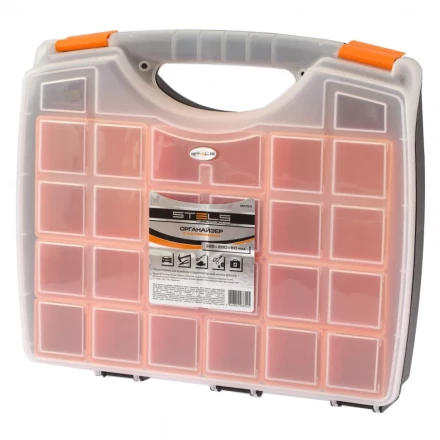 Органайзер с контейнерами 325 х 280 х 60 мм пластик Россия Stels 90724 купить в Нижневартовске