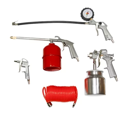 Набор с нижним алюминевым бачком (сопло 1,5/1,8/2,0/2,5) W-2000A2-S купить в Нижневартовске