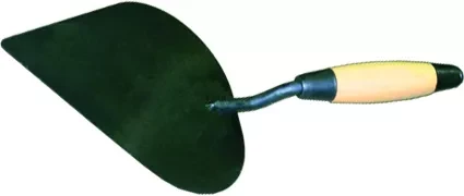 Кельма штукатура стальная деревянная усиленная ручка  СИБРТЕХ 86249 купить в Нижневартовске