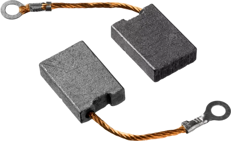 Щетка графитовая (пара) 16x6.2x22 Применение купить в Нижневартовске