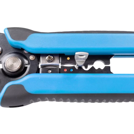 Автоматический многофункциональный стриппер КВТ WS-17 для снятия изоляции с проводов 0.05–10 мм(84418) купить в Нижневартовске