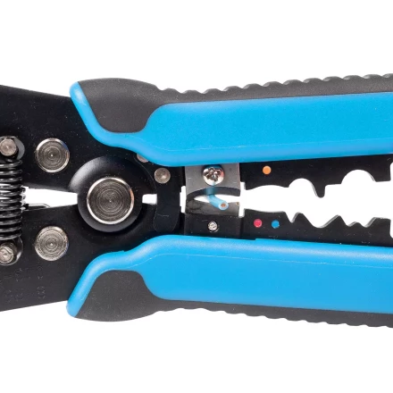 Автоматический многофункциональный стриппер КВТ WS-17 для снятия изоляции с проводов 0.05–10 мм(84418) купить в Нижневартовске