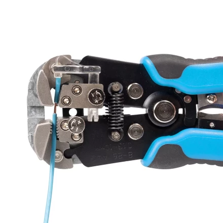 Автоматический многофункциональный стриппер КВТ WS-17 для снятия изоляции с проводов 0.05–10 мм(84418) купить в Нижневартовске