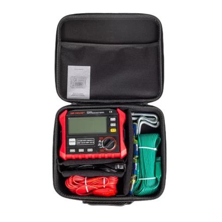 Тестер сопротивления заземления цифровой КВТ KT 2302 (87240) купить в Нижневартовске