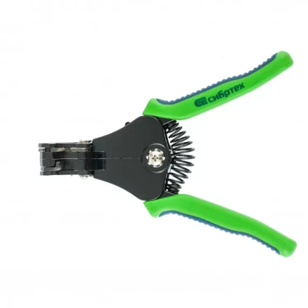 Щипцы для зачистки электропроводов сечением 0.8 2.0 3.5 5.5 8.0 мм Сибртех 17732 купить в Нижневартовске