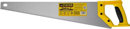Ножовка универсальная (пила) "Тайга-7", 500мм,7TPI, закаленный зуб, рез вдоль и поперек волокон, для средн заготовок, фанеры, ДСП,МДФ, STAYER 15050-50_z02 купить в Нижневартовске