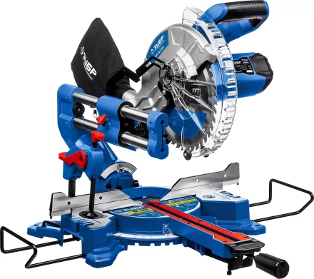 ЗУБР Профессионал ППТ-255-П пила торцовочная с протяжкой, d 255 х 30 мм, 2000 Вт купить в Нижневартовске