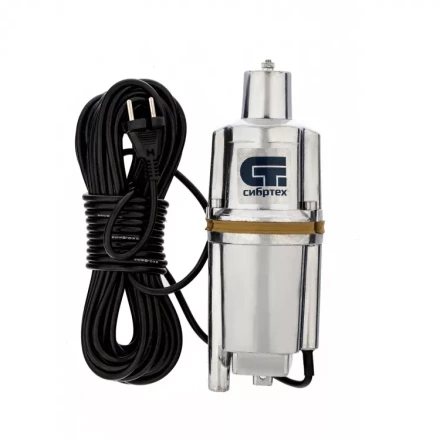 Вибрационный насос Сибртех СВН300Н-15 нижний забор 99306 купить в Нижневартовске