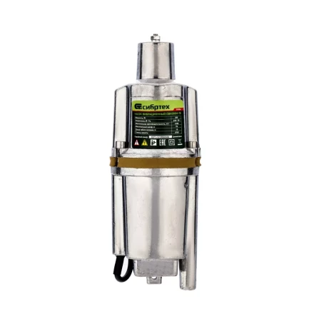 Вибрационный насос Сибртех СВН300Н-15 нижний забор 99306 купить в Нижневартовске